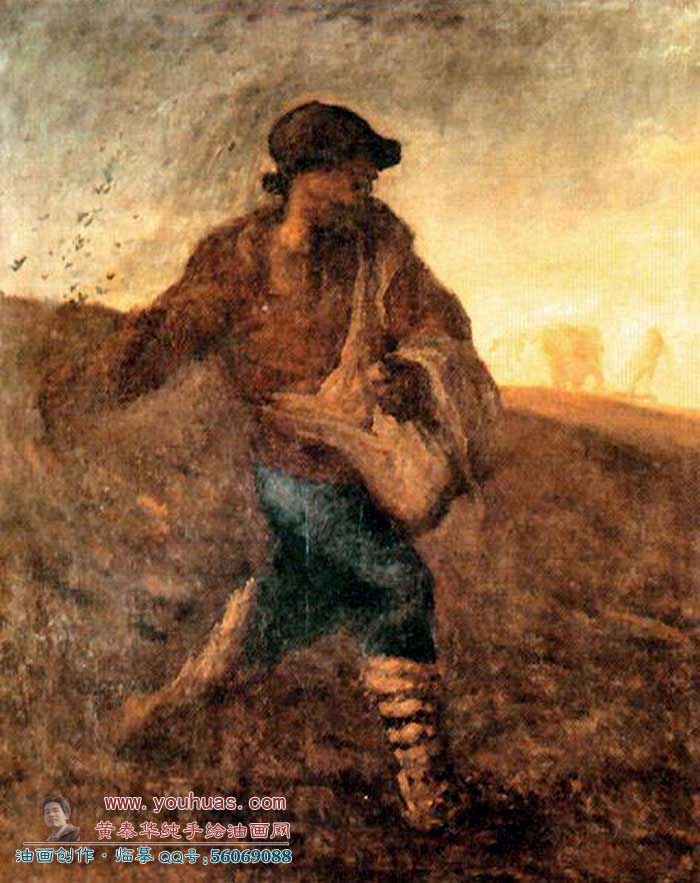 Millet, Jean-FrancoisͻƷ: ֣The Sower